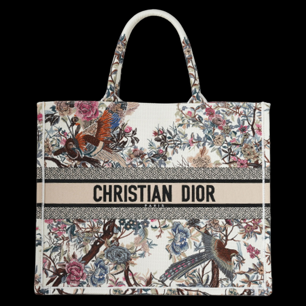 CHRISTIAN DIOR(USED)크리스찬디올 북토트 라지백